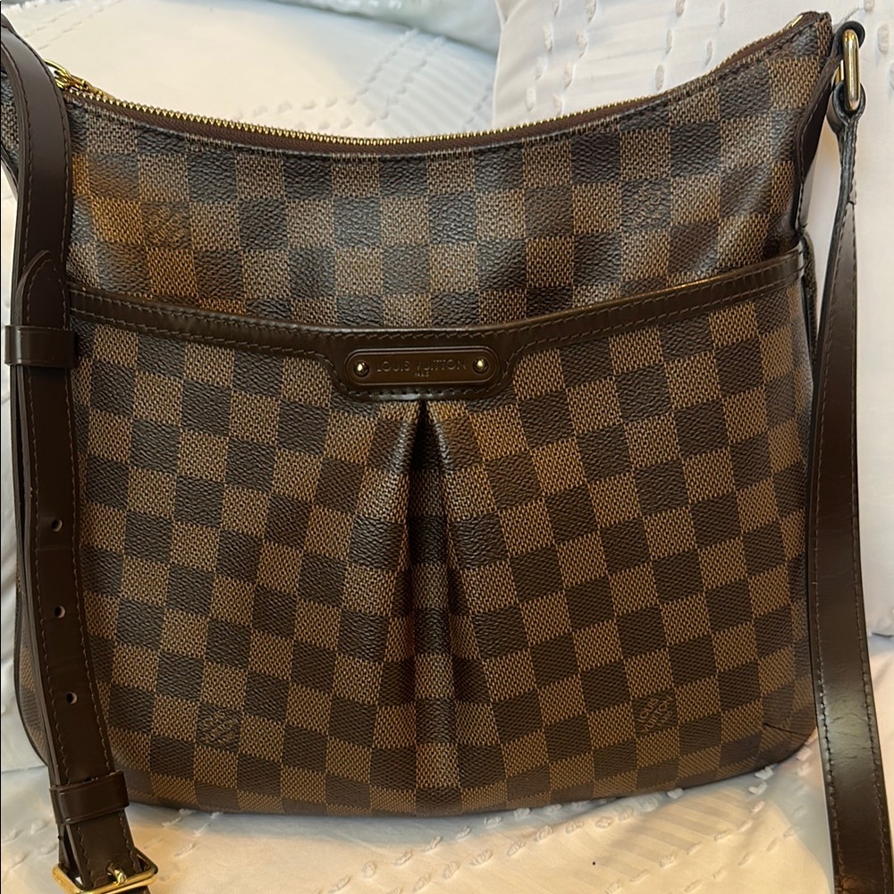 Louis Vuitton Damier Ebene Shoulder Bag